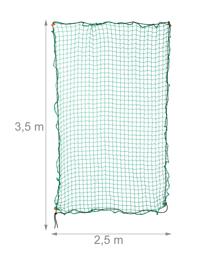 Relaxdays Priekabos ir bagažo tinklas 2.5 x 3.5 m