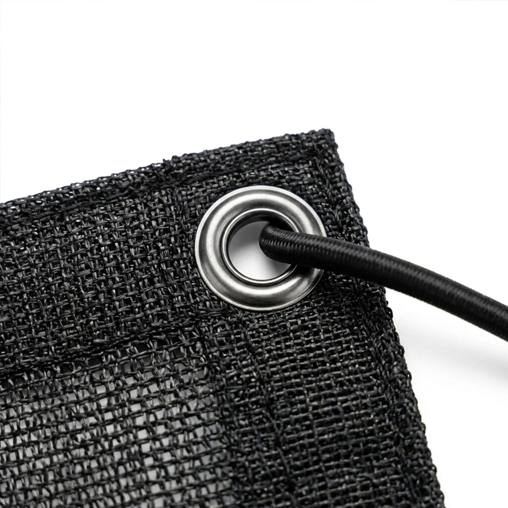 Relaxdays Priekabos tinklas, smulkus tinklelis su elastine virve