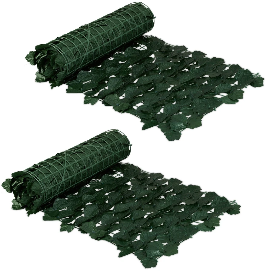 Relaxdays Privatumo ekranas su gebenėmis, 12 vnt. rinkinys