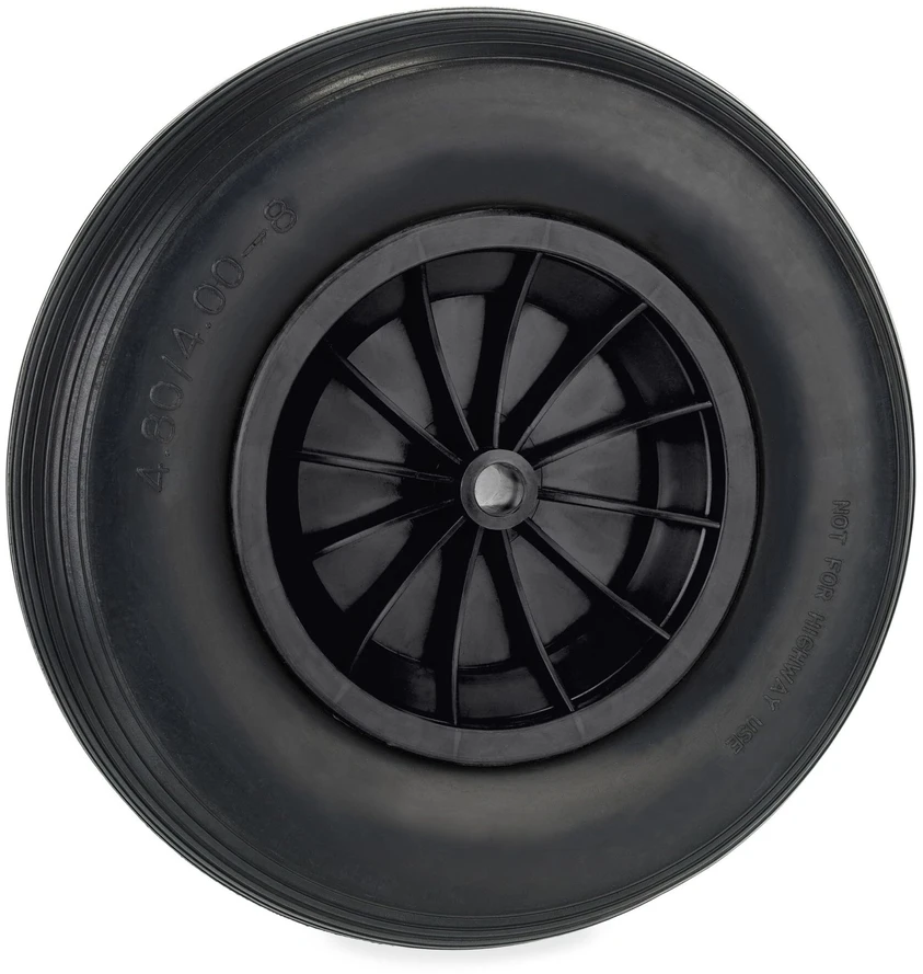 Relaxdays PU karučio ratas 4.80/4.00-8