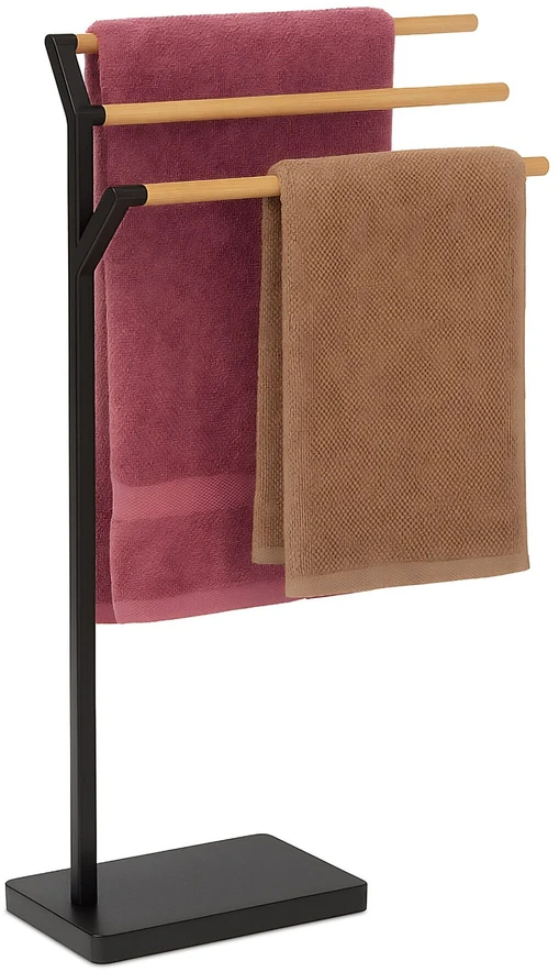 Relaxdays Rankšluosčių laikiklis su 3 strypais