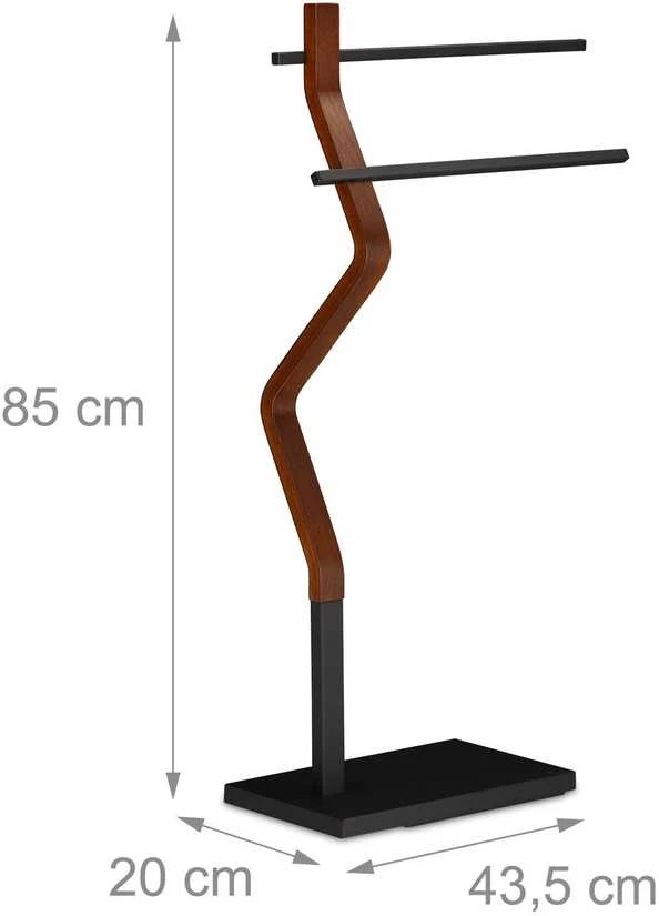 Relaxdays Pastatoma rankšluosčių kabykla