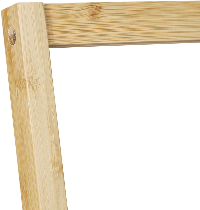 Relaxdays Pastatomas bambukinis rankšluosčių stovas