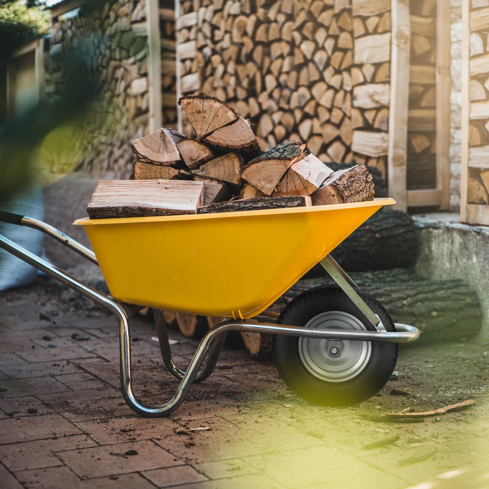 Relaxdays Wheelbarrow ratukas su protektoriumi 4.00-8