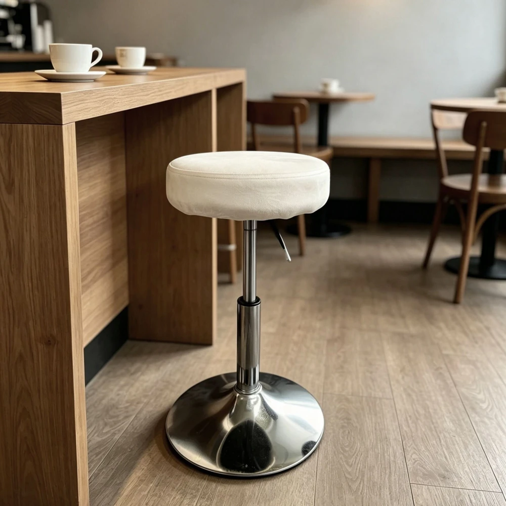 Relaxdays Reguliuojamas makiažo taburetė