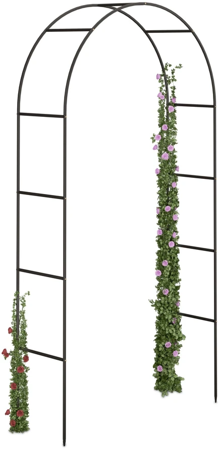 Relaxdays Sodo rožių arka 240 cm