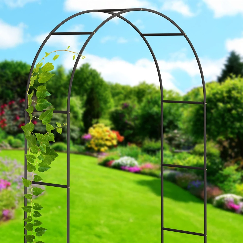 Relaxdays Sodo rožių arka 240 cm