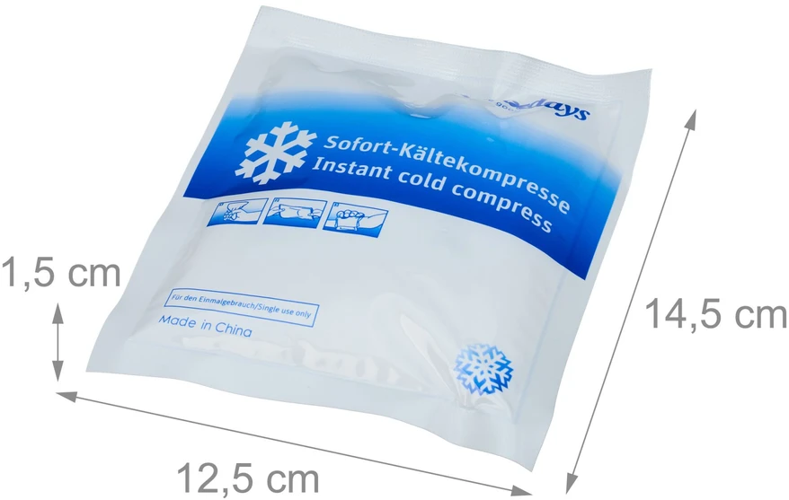 Relaxdays Momentinis šaltasis kompresas (rinkinys)