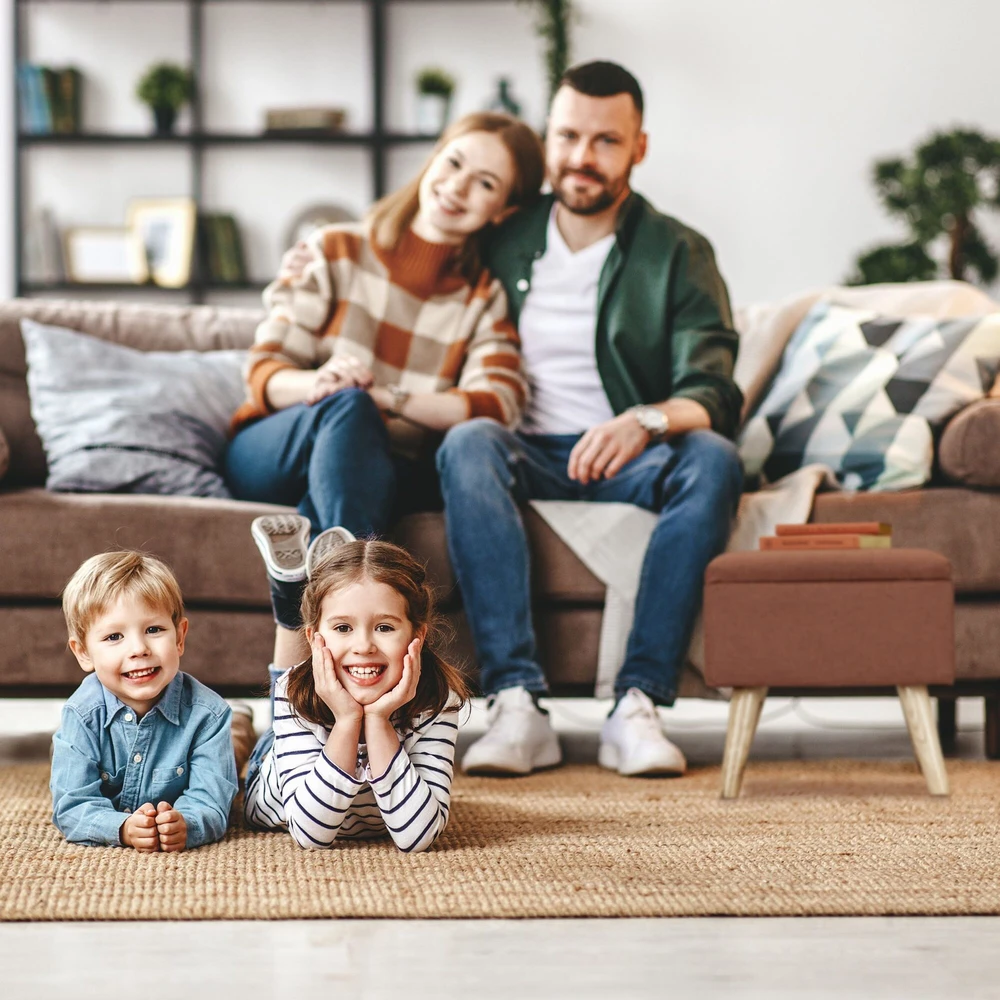Relaxdays Pufas su daiktadėže