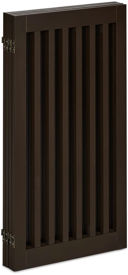 Relaxdays Saugos varteliai, 92x154x1.8 cm, ruda