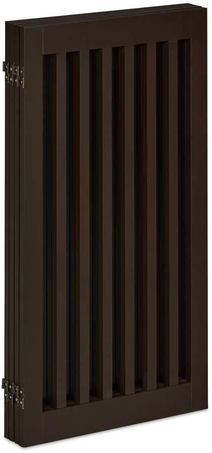 Relaxdays Saugos varteliai, 92x154x1,8 cm, ruda