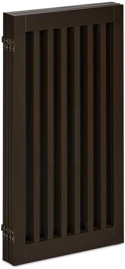 Relaxdays Saugos varteliai, 92x154x1.8 cm, ruda