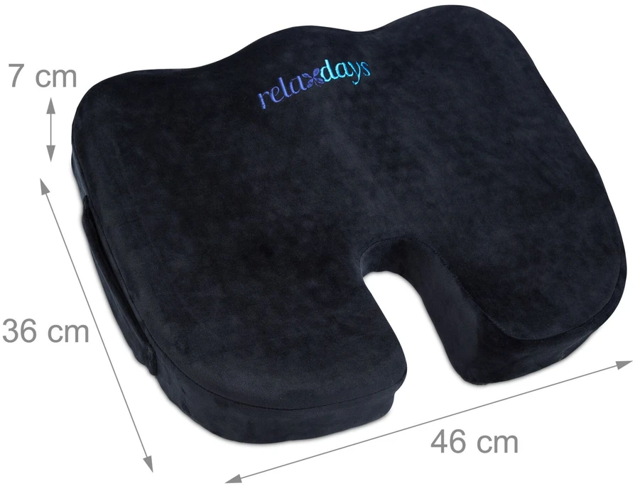 Relaxdays Ergonomiška sėdynės pagalvėlė