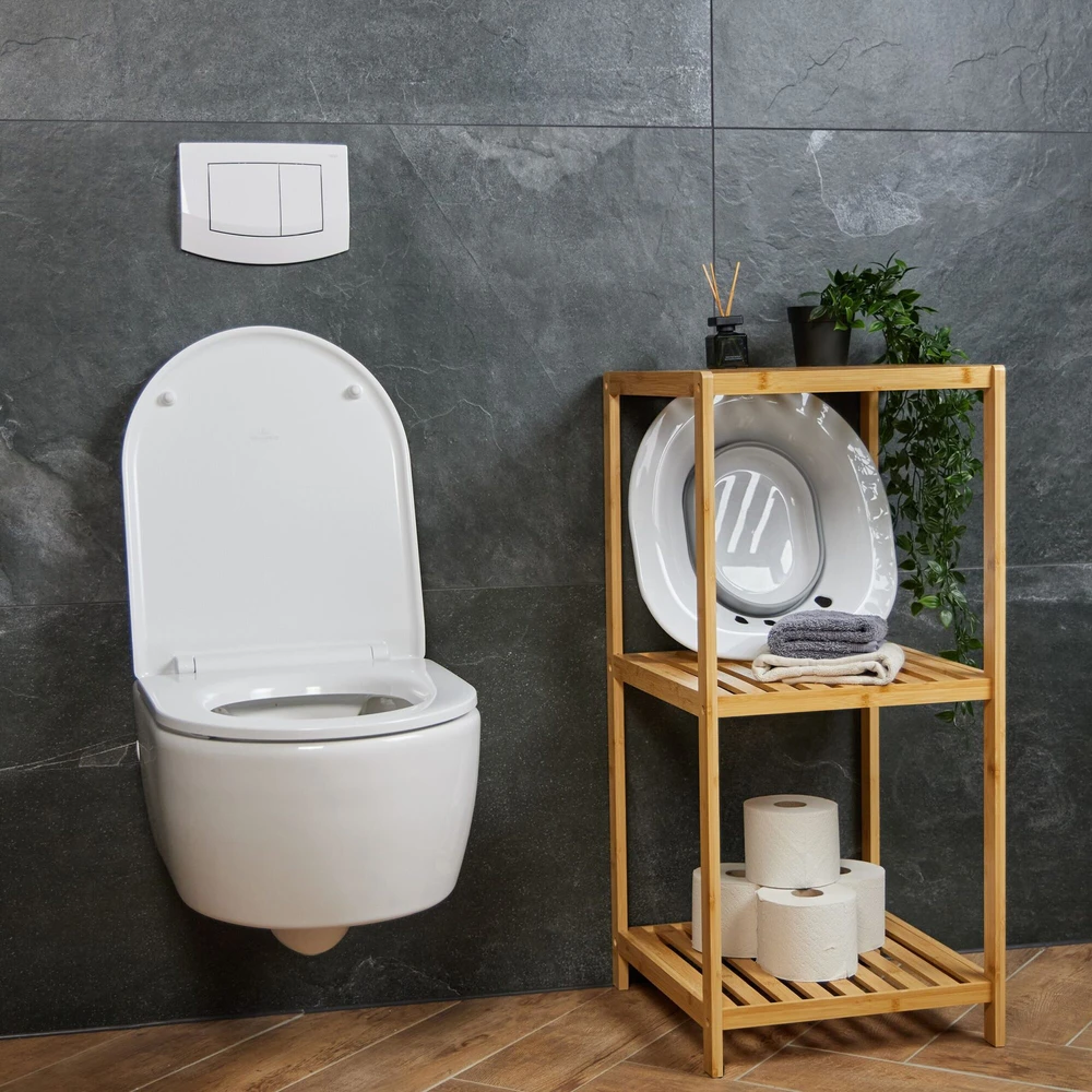 Relaxdays Sulankstoma sėdimoji vonelė tualetui