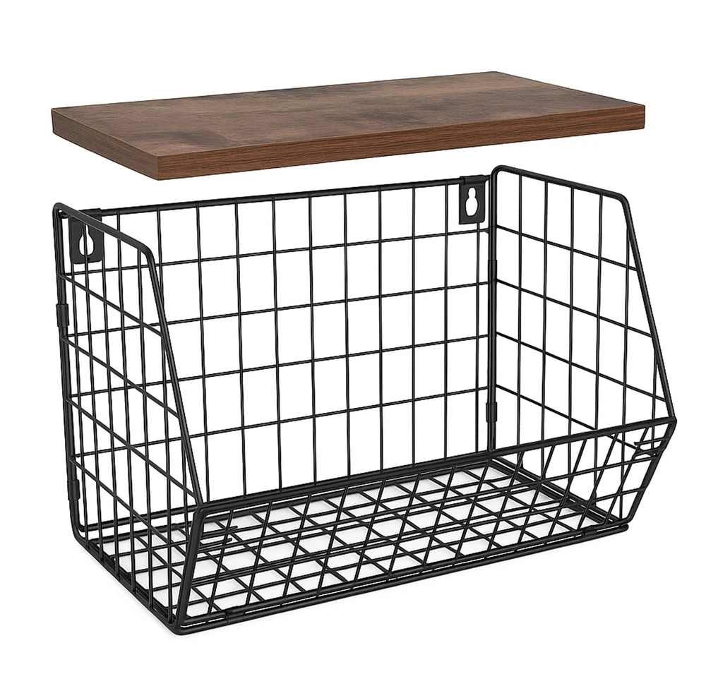 Relaxdays Sieninė vaisių lentyna