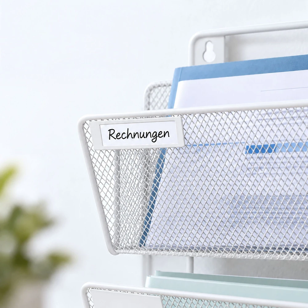 Relaxdays Sieninis žurnalų laikiklis, geležis, vonios kambariui, biurui ar koridoriui