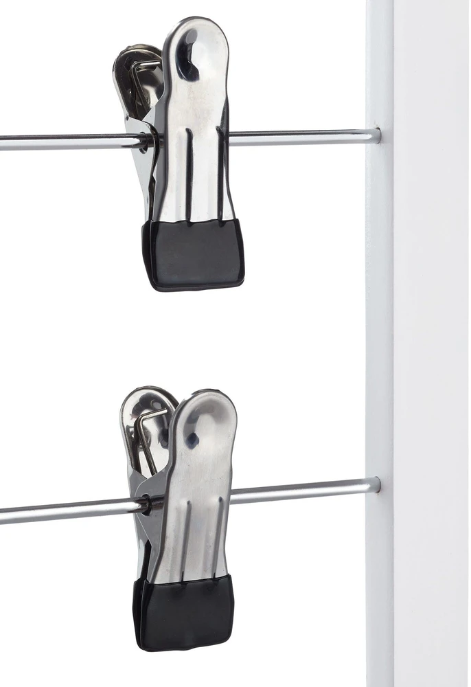 Relaxdays 3 daugiafunkcinių sijonų pakabų rinkinys