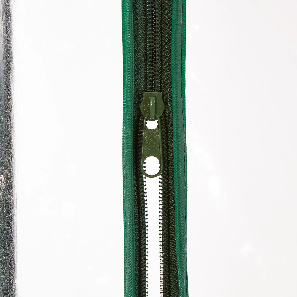 Relaxdays Šiltnamis su skaidria PVC danga