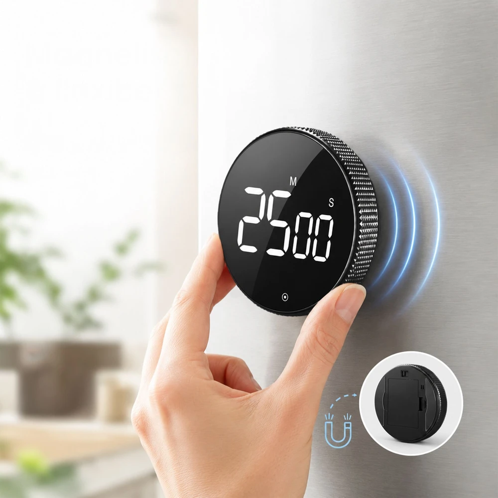 Relaxdays Skaitmeninis virtuvinis laikmatis su LED ekranu