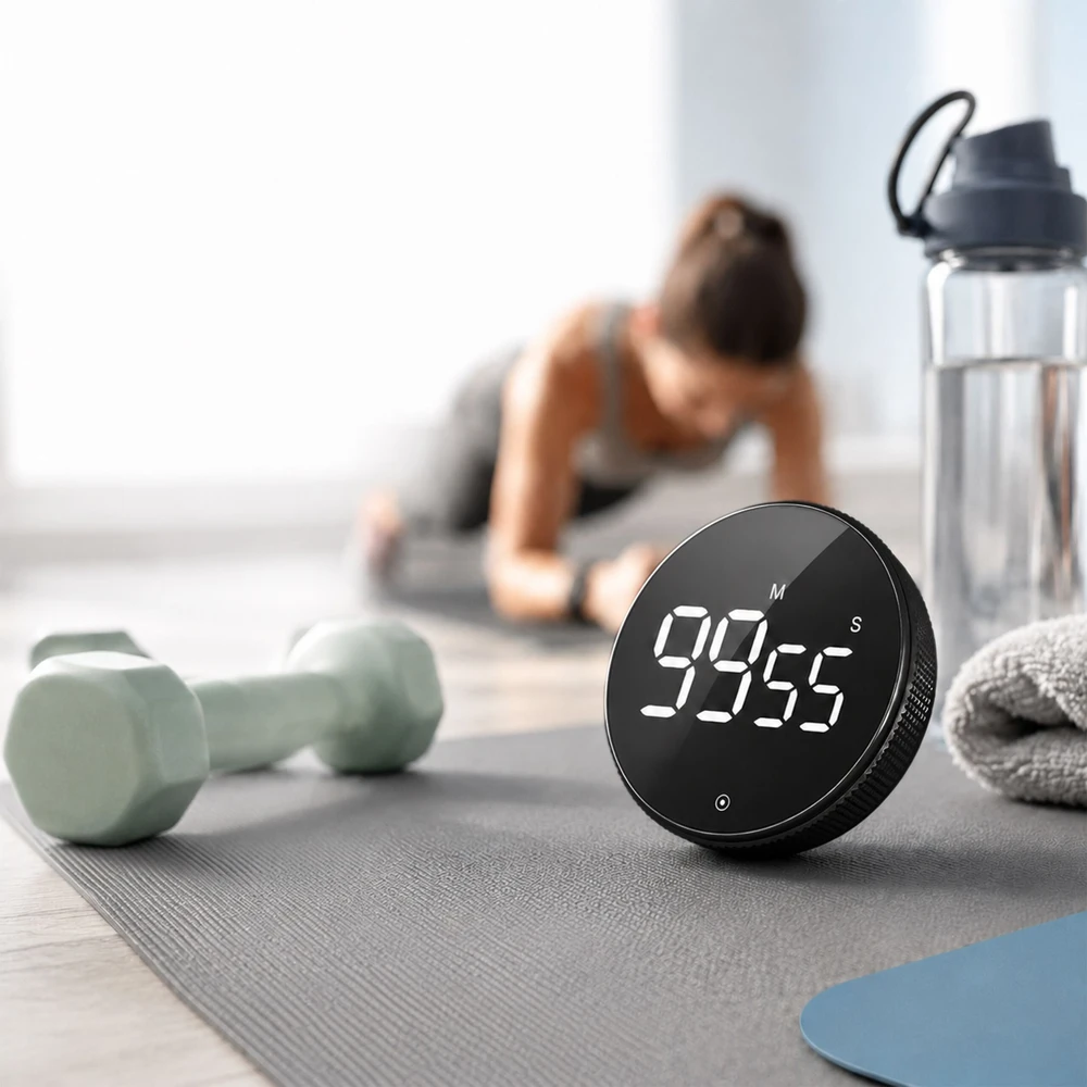 Relaxdays Skaitmeninis virtuvinis laikmatis su LED ekranu
