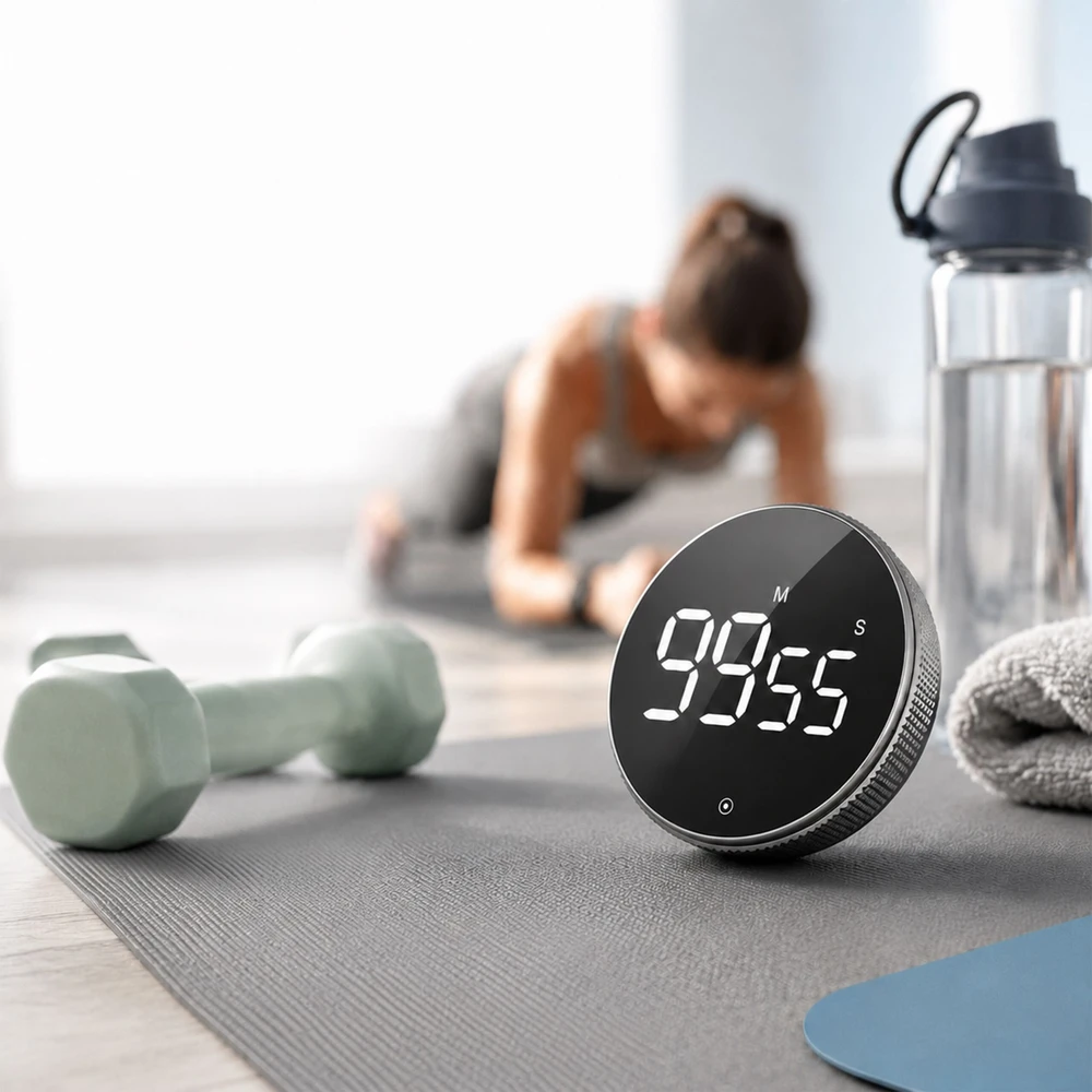 Relaxdays Skaitmeninis virtuvinis laikmatis su LED ekranu