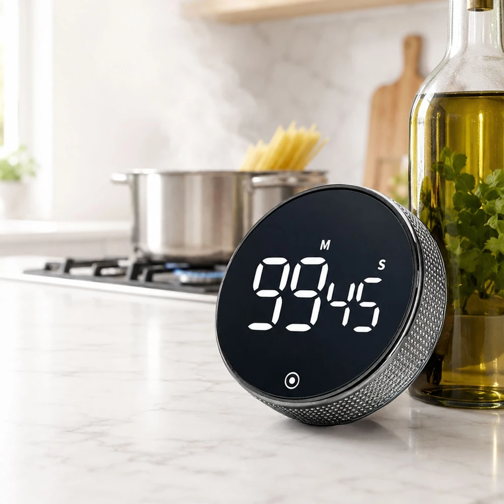 Relaxdays Skaitmeninis virtuvinis laikmatis su LED ekranu