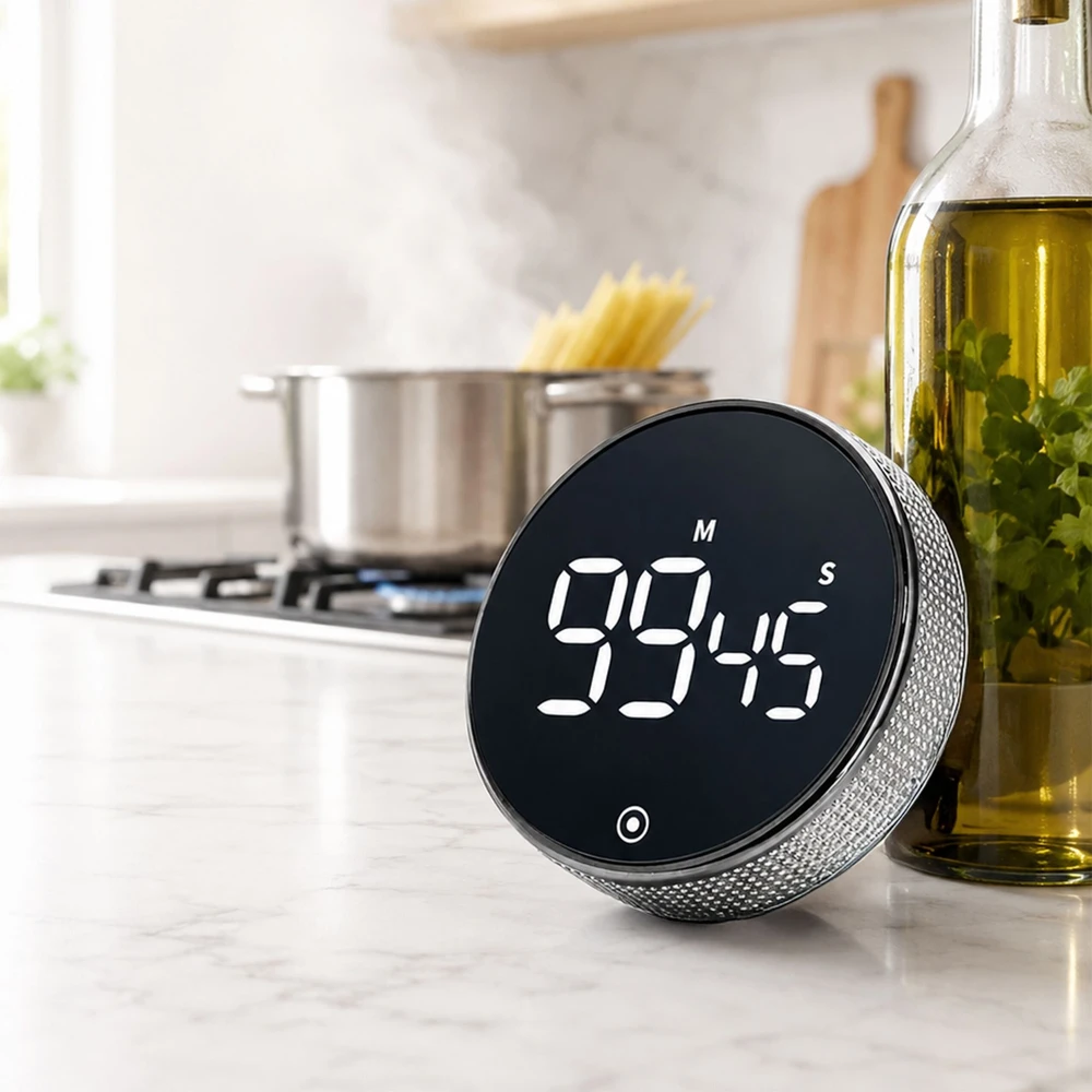 Relaxdays Skaitmeninis virtuvinis laikmatis su LED ekranu