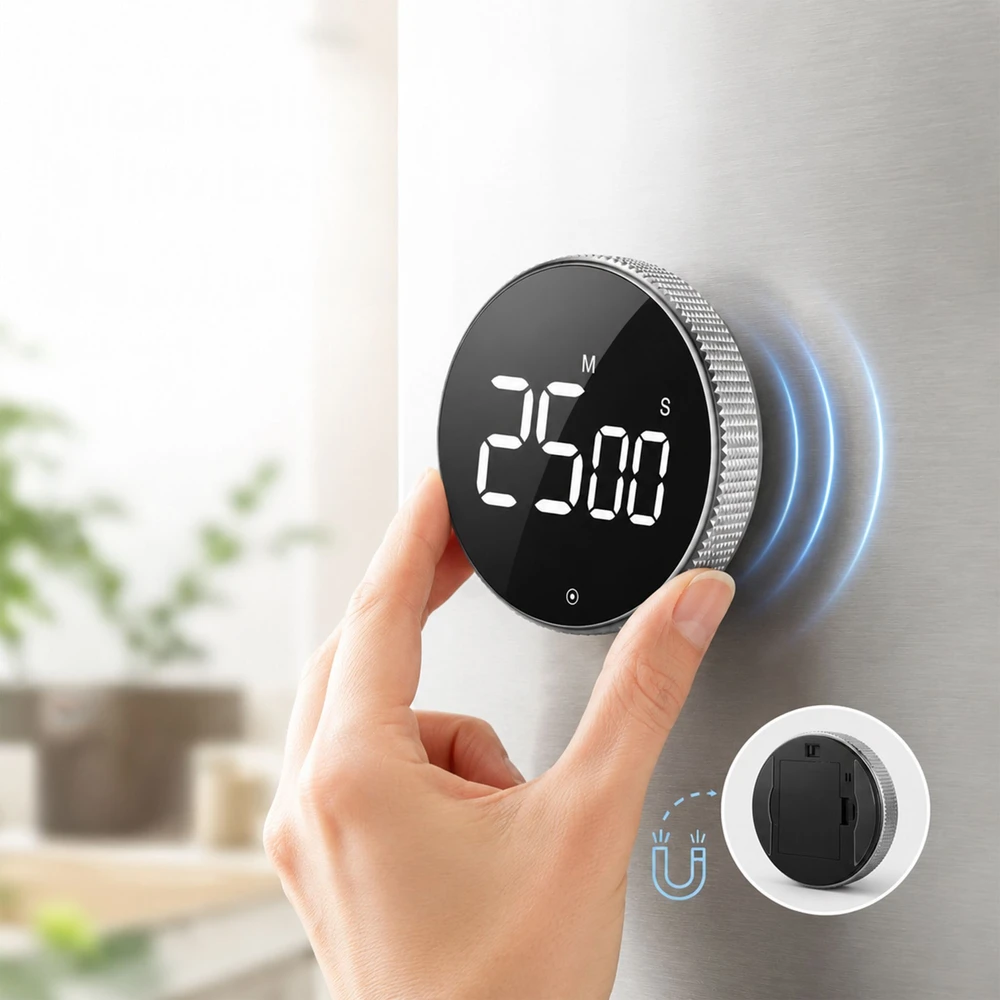 Relaxdays Skaitmeninis virtuvinis laikmatis su LED ekranu