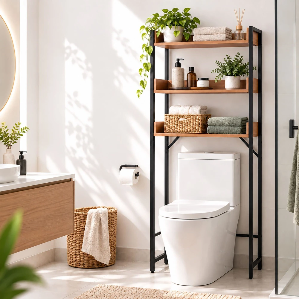 Relaxdays Skalbyklės lentyna 166 cm