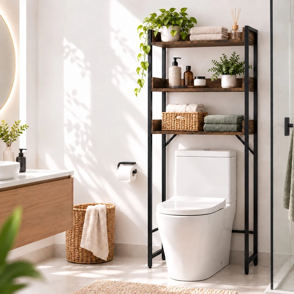 Relaxdays Skalbyklės lentyna 166 cm