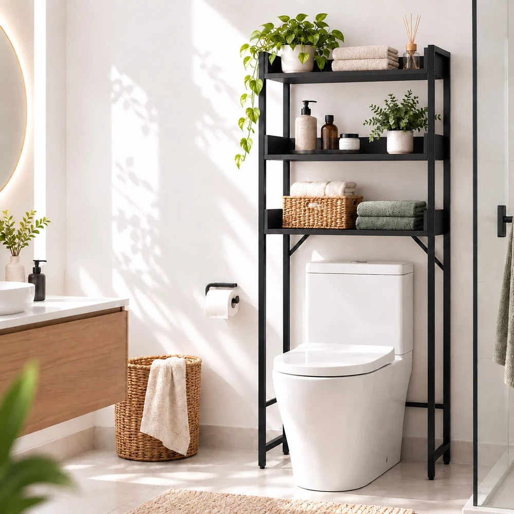 Relaxdays Skalbimo mašinos lentyna 166 cm