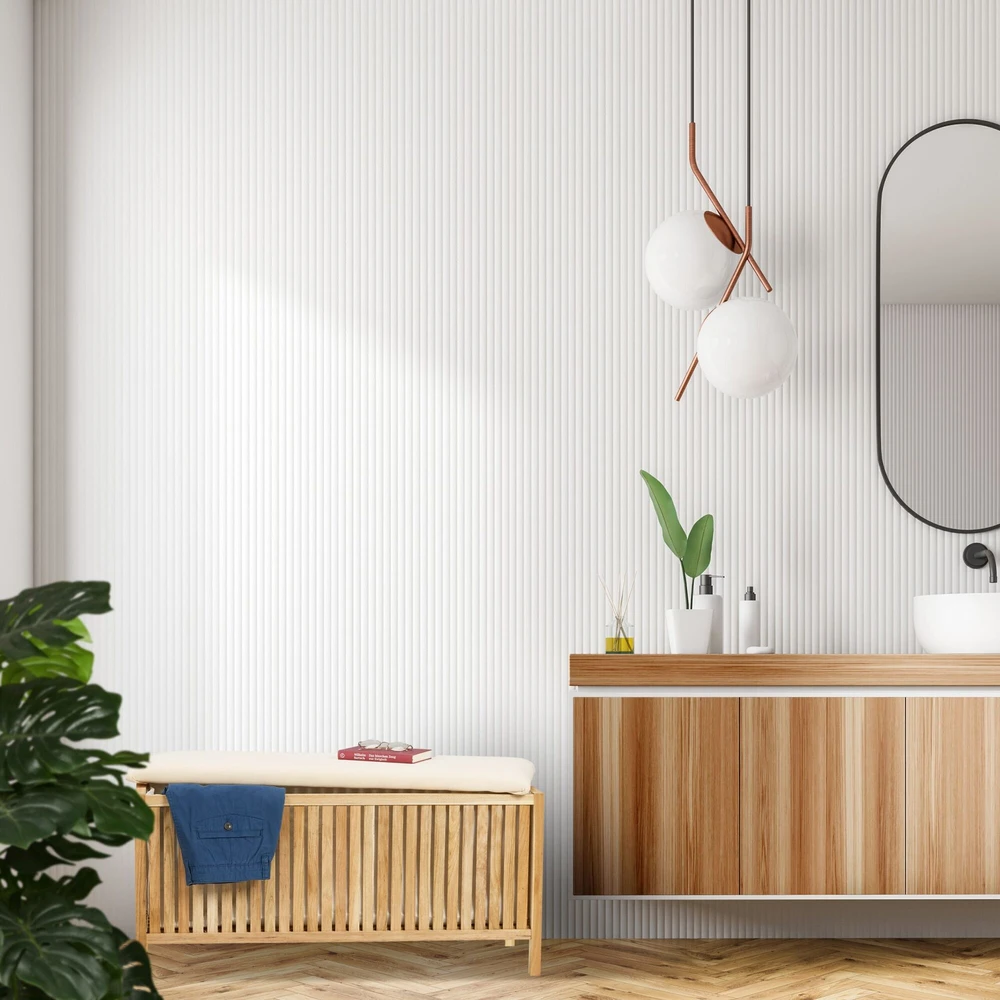 Relaxdays Skalbinių skrynia su suoliuku iš riešutmedžio