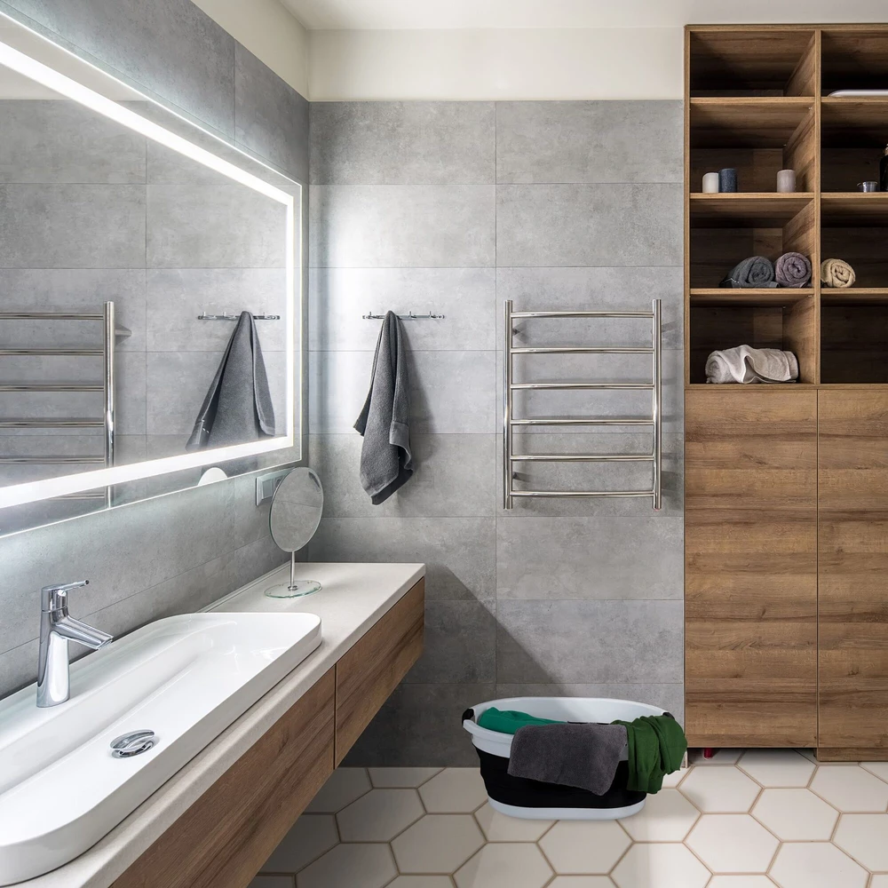 Relaxdays Sulankstomas skalbinių krepšys 36 L