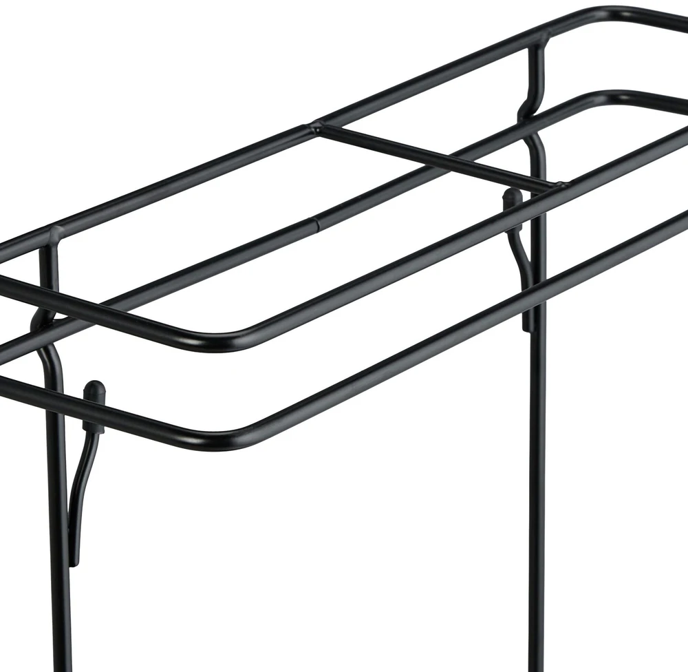 Relaxdays Dvigubas metalinis skėčių stovas
