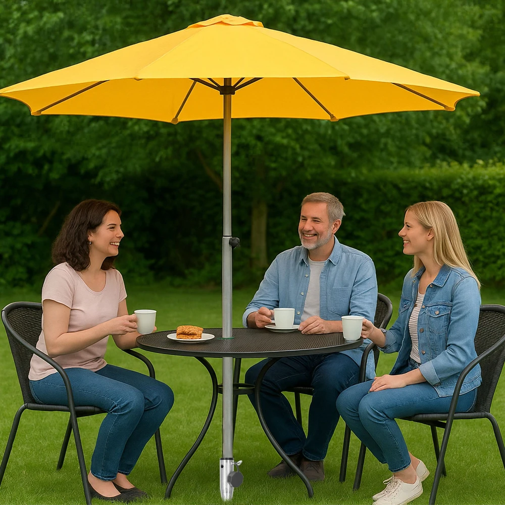 Relaxdays Skėčio tvirtinimo įtvaras į žemę