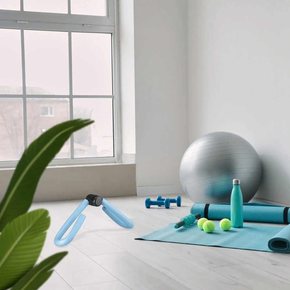 Relaxdays Mėlynas šlaunų treniruoklis