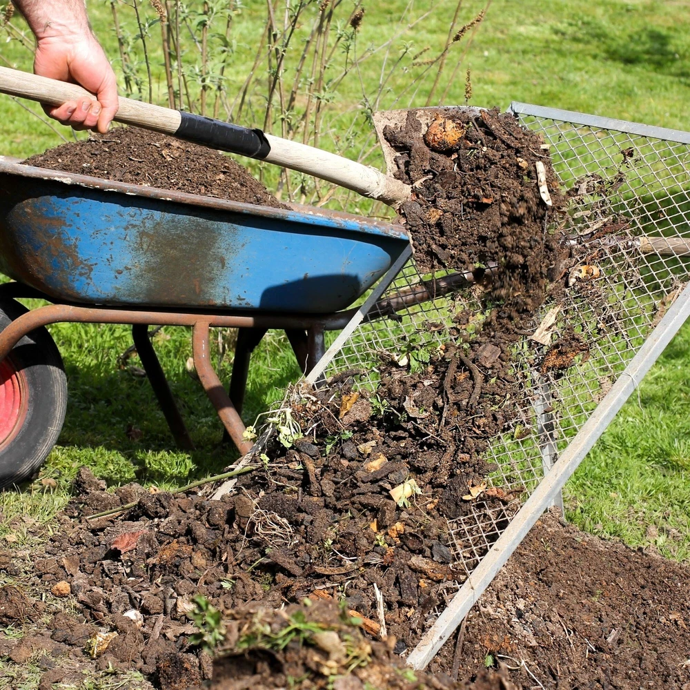 Relaxdays Sodo sietas 100 x 60 cm