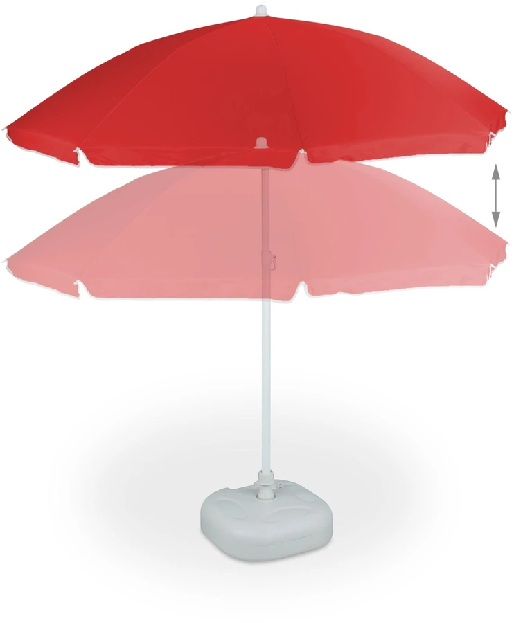 Relaxdays 180 cm sodo skėtis