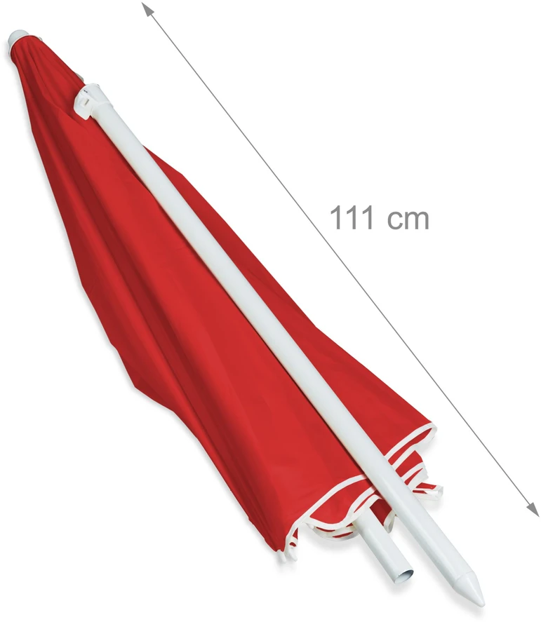 Relaxdays 180 cm sodo skėtis