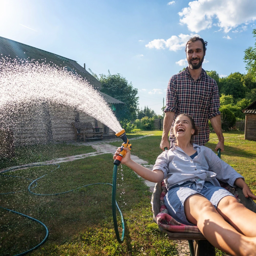 Relaxdays Sodo žarna 70 m