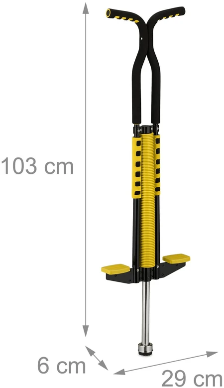Relaxdays Šokliukas vaikams iki 60 kg