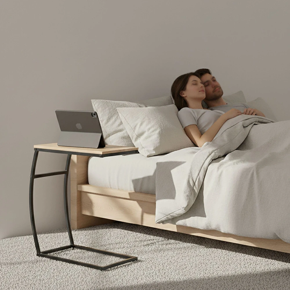 Relaxdays C formos pristatomas staliukas