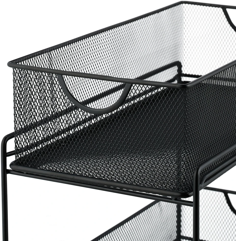 Relaxdays Spintelės organizatorius, metalas, 32x19x35.5 cm