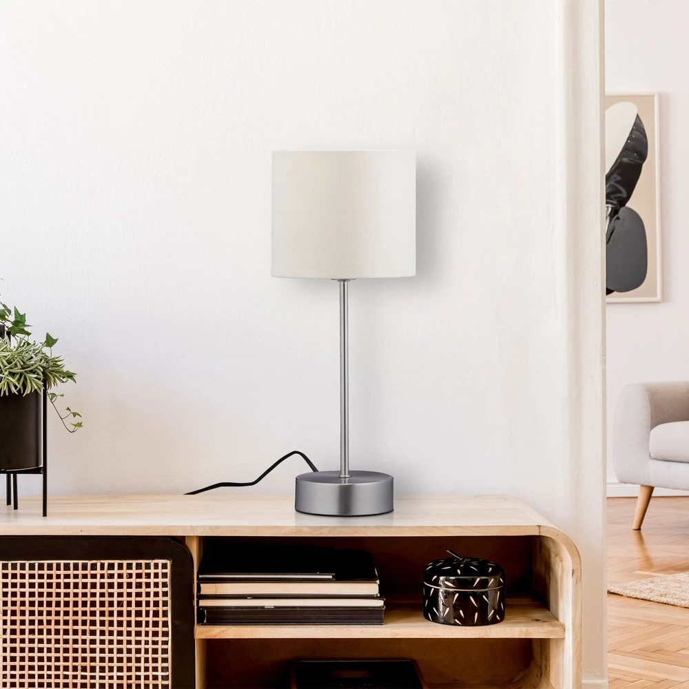 Relaxdays Prie lovos pastatoma lempa su liečiamąja funkcija