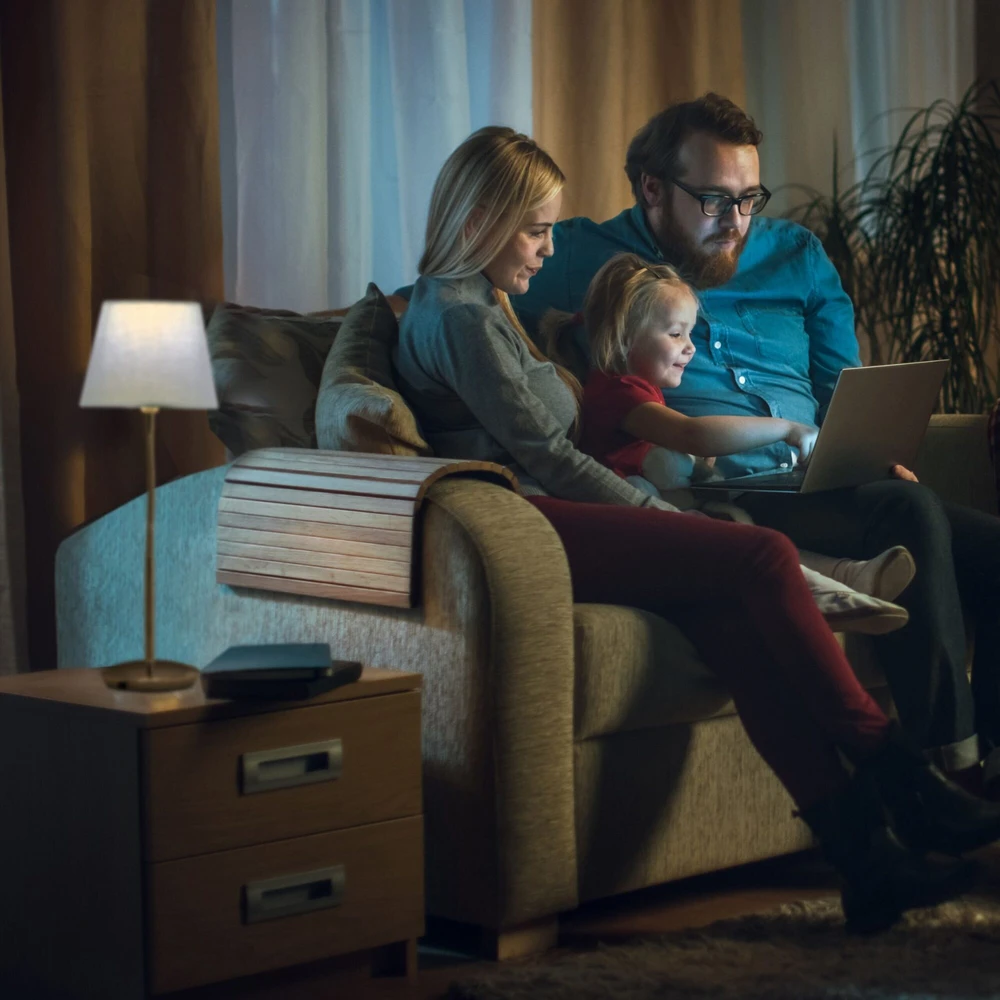 Relaxdays Lanksti stalinė lempa su medžiaginiu gaubtu