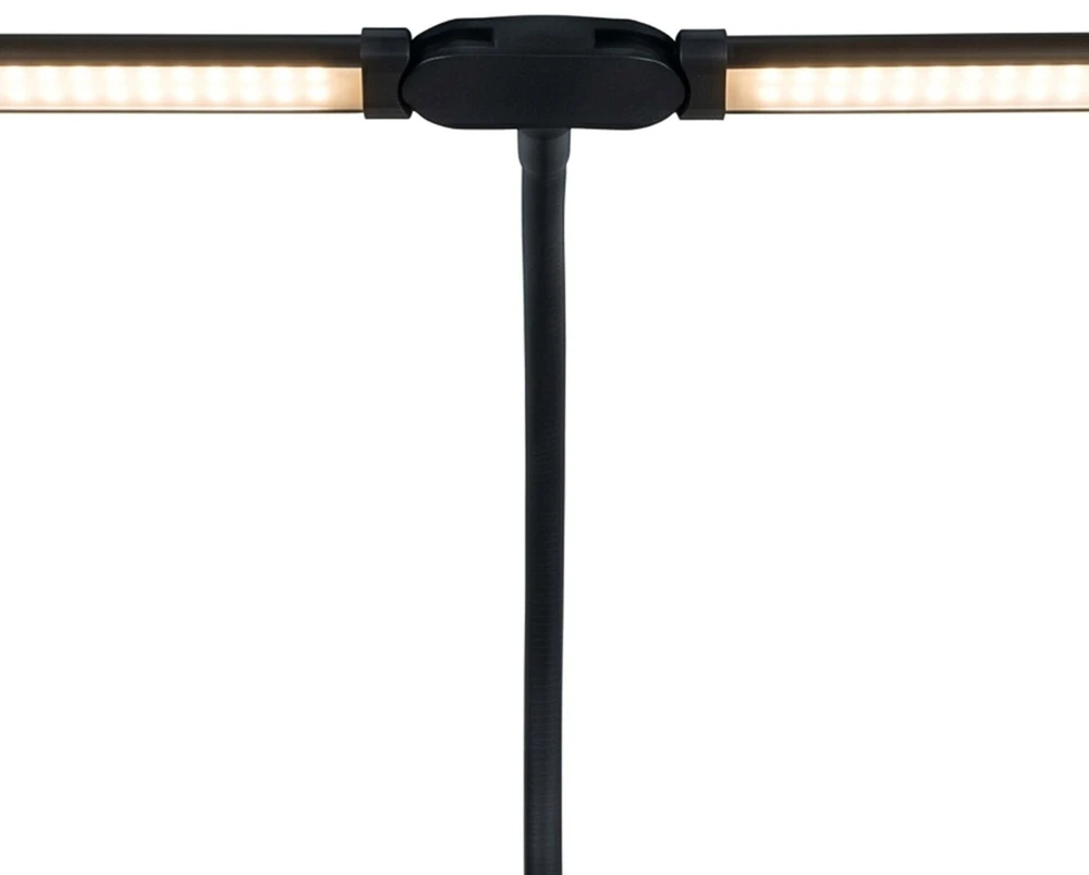 Relaxdays Prispaudžiama LED stalinė lempa, 61cm