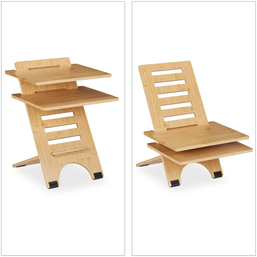 Relaxdays Pastatomas stalo priedas darbui stovint