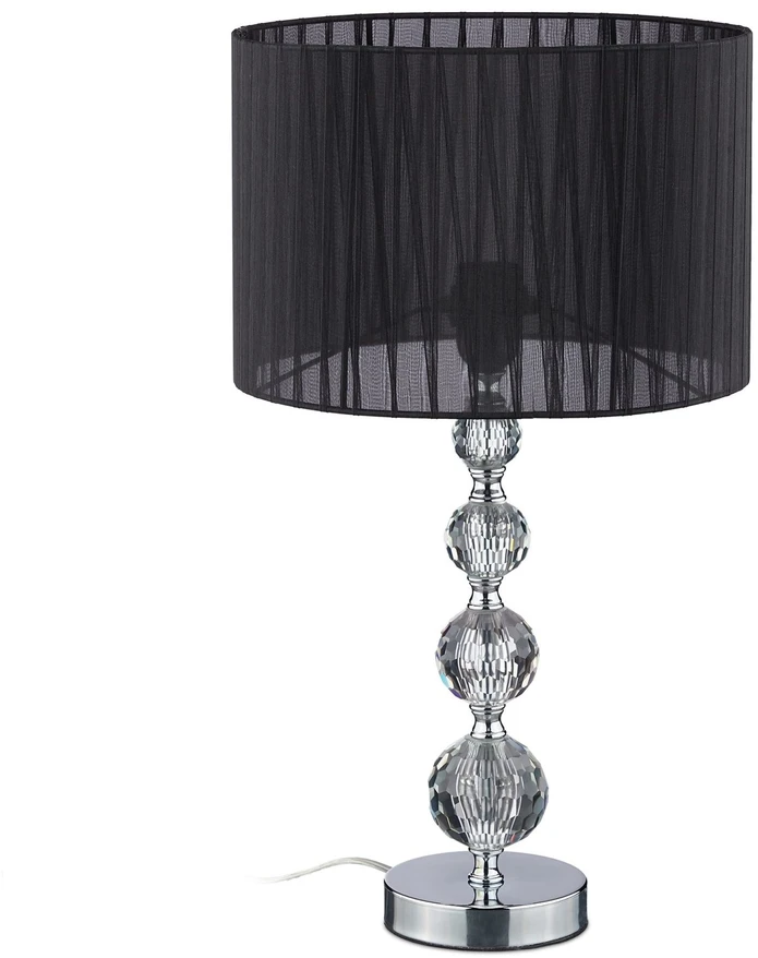 Relaxdays Stalinis šviestuvas Crystal