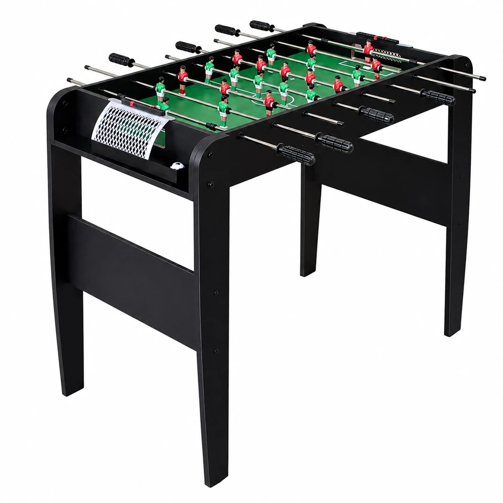 Relaxdays Stalo futbolas + 3 kamuoliukai