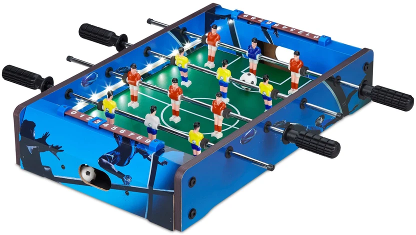 Relaxdays LED stalo futbolas